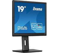 iiyama Prolite B1980S-B1 Monitor LED 48 cm 19" SXGA HDMI DP Ajustes de Altura Giratorio Negro