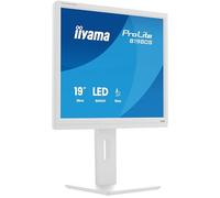 Iiyama Prolite B1980S-W1, LeD-Monitor - (48 Cm (19 Zoll), Wei? (matt), Sxga, Tn, Hdmi, Dp, Ergonomischer Standfu?) [energieklasse D] (b1980S-W1)