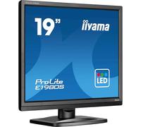 Iiyama Prolite E1980S-B1 Monitor Pc 48,3 Cm [19] 1280 X 1024 Pixel Vga Led Nero (19 Prolite E1980S-B1 Monitor - 19 Black Led Monitor Displayport And