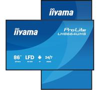 Iiyama Prolite Lh8664uhS-B3ag - 218 Cm (86") Diagonalklasse (217.4 Cm (85.6")