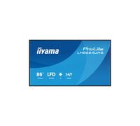 iiyama ProLite LH8664UHS-B3AG Pantalla profesional de señalización digital 4K UHD de 86 pulgadas
