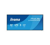 iiyama ProLite LH9252UWS-B1AG Pantalla profesional 5K ultrancha de 92"