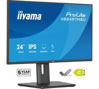 iiyama ProLite Monitor 24" XB2497HSU-B1 HDMI DP USB IPS LED Full HD 120 Hz Negro