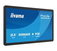 iiyama ProLite S2225AS-B1P Pantalla de señalización de 22", optimizada por el sistema integrado de gestión de contenidos iiSignage².