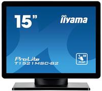 iiyama Monitor T1521MSC-B2 15'' TN táctil PCAP 1024x768 VGA HDMI 60Hz 8ms