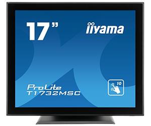 iiyama ProLite T1732MSC-B5X - Monitor (43,2 cm (17"), 5 ms, 225 cd / m², TN, 1000:1, Sistema capacitivo proyectado)
