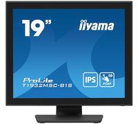 Iiyama Prolite T1932msC-B1s Monitor Pc 48,3 Cm [19] 1280 X 1024 Pixel Full Hd Led Touch Screen Da Tavolo Nero (iiyama - Prolite 19' 10pt Touch Monito