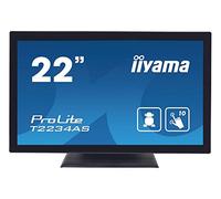 iiyama Prolite T2234AS-B1 - Monitor (54,6 cm (21.5""), 8 ms, 350 CD/m², IPS, 1000:1, Sistema Capacitivo proyectado), Negro