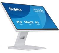 iiyama ProLite T2252MSC-W2AG pantalla para PC 54,5 cm (21.4") 1920 x 1080 Pixeles Full HD LCD Pantalla táctil Blanco