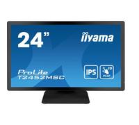 iiyama PROLITE T2452MSC-B1 24" IPS Monitor, 1920 x 1080 Full HD, 60Hz, 14ms