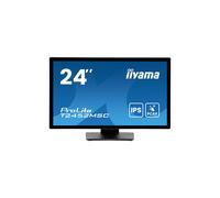 iiyama ProLite T2452MSC-B1AG Monitor multitáctil PCAP de 24" y 10 puntos con diseño de cristal de borde a borde y revestimiento antirreflejos.