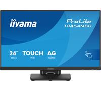 iiyama ProLite T2454MSC-B3AG pantalla táctil InCell PCAP de 24" y 10 puntos con tecnología de panel IPS, revestimiento antirreflejos y soporte flexible