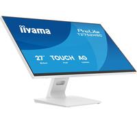 iiyama ProLite T2752MSC-W1AG pantalla para PC 68,6 cm (27") 1920 x 1080 Pixeles Full HD LCD Pantalla táctil Blanco