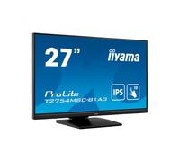 iiyama ProLite T2754MSC-B1AG pantalla para PC 68,6 cm (27") 1920 x 1080 Pixeles Full HD LED Pantalla táctil Multi-usuario Negro