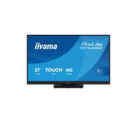 iiyama ProLite T2754MSC-B2AG Pantalla táctil InCell PCAP de 27" con 10 puntos de contacto, tecnología de panel IPS, revestimiento antirreflejos y un soporte flexible