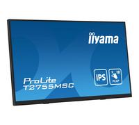 iiyama - ProLite T2755MSC-B1 pantalla para PC 68,6 cm (27"") 1920 x 1080 Pixeles Full HD LED Pantalla táctil Mesa Negro