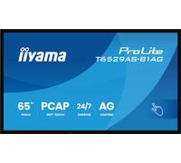 iiyama ProLite T6529AS-B1AG pantalla PCAP interactiva todo en uno de 65" para espacios de colaboración inteligentes