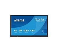 iiyama ProLite TE5513A-B2AG Pantalla interactiva de 55 pulgadas certificada por Google EDLA para una integración y colaboración fluidas