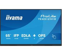 iiyama ProLite TE6512MIS-B4AG Pantalla táctil interactiva 4K UHD de 65" para colaboración interactiva