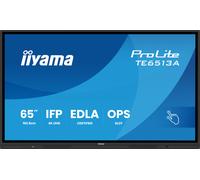 iiyama ProLite TE6513A-B1AG 65" pantalla interactiva para una integración y colaboración perfectas en entornos educativos y empresariales
