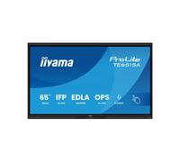 iiyama ProLite TE6515A-B2AG Pantalla interactiva de 64,5 pulgadas con resolución 4K UHD y certificación EDLA de Google