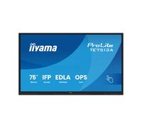 iiyama ProLite TE7513A-B2AG Pantalla interactiva de 75 pulgadas con certificación EDLA de Google para una integración y colaboración fluidas