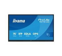 iiyama ProLite TE7513A-B3AG Pantalla interactiva de 75" con certificación Google EDLA