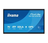 iiyama TE7514MIS-B2AG 75" touch display