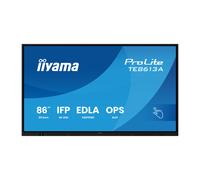 iiyama ProLite TE8613A-B2AG Pantalla IFP de 86 pulgadas con certificación EDLA de Google para una integración y colaboración fluidas