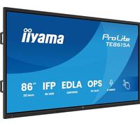 iiyama TE8615A-B2AG Pantalla interactiva ProLite de 85,6 pulgadas con resolución 4K UHD y certificación Google EDLA