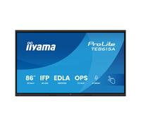 iiyama ProLite TE8615A-B2AG Pantalla interactiva 4K UHD de 85,6 pulgadas con certificación EDLA de Google