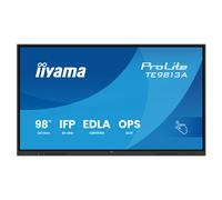 iiyama ProLite TE9813A-B2AG Pantalla interactiva de 98" certificada por Google EDLA para una integración y colaboración fluidas