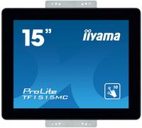 Iiyama ProLite TF1515MC-B2 - 38,1 cm (15") - 1024 x 768 Pixeles - XGA - LED - 8 ms - Negro