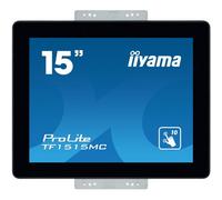 iiyama ProLite TF1515MC-B2 monitor pantalla táctil 15' Multi-touch Negro