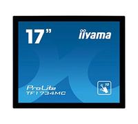 Iiyama Prolite Tf1734mc, 43,2cm (17"), Projected Capacitive, 10 Tp Touchmonitor (rahmenlos, OpeN-Frame, 5:4), 43,2cm (17"), Touchtechnologie: Project
