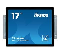 iiyama Prolite TF1734MC-B6X Monitor Pantalla táctil 43,2 cm (17") 1280 x 1024 Pixeles Negro Multi-Touch