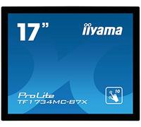 Iiyama Prolite TF1734MC-B7X Monitor Pantalla táctil 43,2 cm (17") 1280 x 1024 Pixeles Multi-Touch Negro