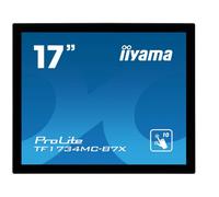 iiyama ProLite TF1734MC-B7X monitor táctil 17' 1280 x 1024 Pixeles Negro