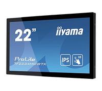 iiyama ProLite TF2234MC-B7X pantalla para PC 54,6 cm (21.5") 1920 x 1080 Pixeles Full HD LED Pantalla táctil Multi-usuario Negro