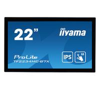 iiyama ProLite TF2234MC-B7X pantalla para PC 54,6 cm (21.5") 1920 x 1080 Pixeles Full HD LED Pantalla táctil Multi-usuario Negro