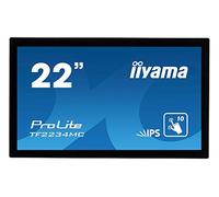 iiyama Prolite TF2234MC Monitor Pantalla táctil 54,6 cm (21.5") 1920 x 1080 Pixeles Negro Multi-Touch Multi-Usuario