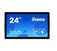 iiyama ProLite TF2415MC-B2 pantalla para PC 60,5 cm (23.8") 1920 x 1080 Pixeles Full HD LCD Pantalla táctil Multi-usuario Negro