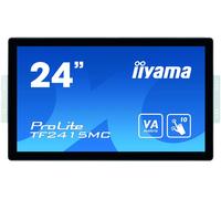 iiyama ProLite TF2415MC-B2 pantalla para PC 60,5 cm (23.8") 1920 x 1080 Pixeles Full HD LCD Pantalla táctil Multi-usuario Negro