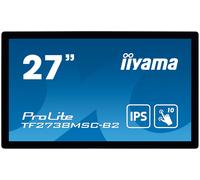 iiyama ProLite TF2738MSC-B2 pantalla para PC 68,6 cm (27") 1920 x 1080 Pixeles Full HD LED Pantalla táctil Multi-usuario Negro