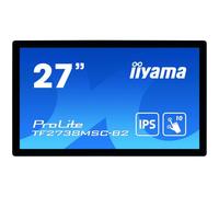 iiyama ProLite TF2738MSC-B2 monitor pantalla táctil 27' Multi-touch Multi-usuario Negro