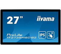 iiyama ProLite TF2738MSC-B2 pantalla para PC 68,6 cm (27") 1920 x 1080 Pixeles Full HD LED Pantalla táctil Multi-usuario Negro