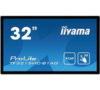 Iiyama Prolite Tf3215mC-B1ag - LeD-Monitor - 80 Cm (31.5") - Offener Rahmen - Touchscreen - 1920 X 1080 Full Hd (1080p) - A-Mva3 - 500 Cd/m? - 3000:1