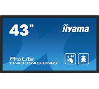 Iiyama Prolite Tf4339aS-B1ag, 24/7, Projected Capacitive, 4k, Usb, Rs232, Ethernet, Android, Kit (usb), Schwarz Touchmonitor (opeN-Frame, 16:9), Bild