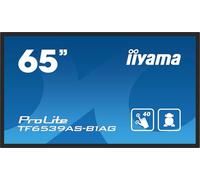 iiyama - TF6539AS-B1AG pantalla de señalización Pantalla plana para señalización digital 163,8 cm (64.5") LED 500 cd / m² 4K Ult