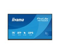 iiyama TN7505A-B1AG Pantalla Interactiva 75" IPS 4K IR 40 puntos 500cd DeepContrast-IR+ VGA 2xHDMI DP USB-C 2x20W VESA